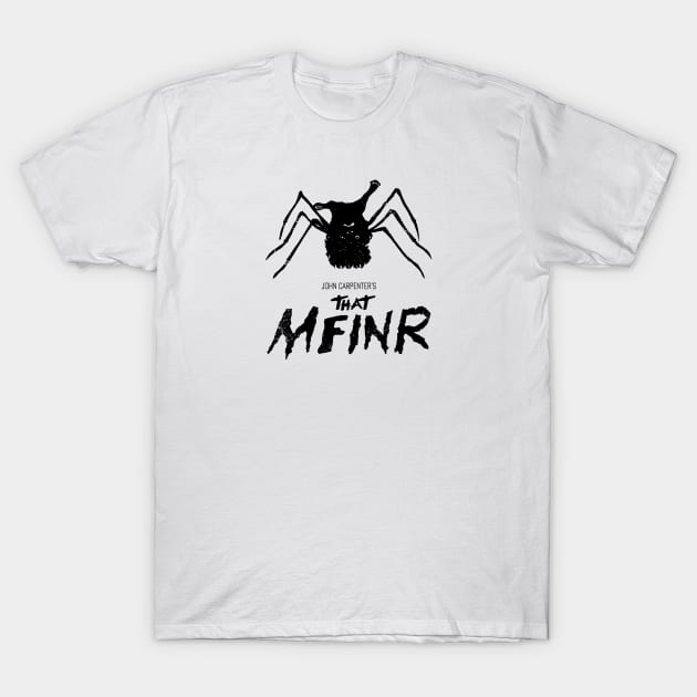 TMFINR - Thing - B - inverted T-Shirt by CCDesign